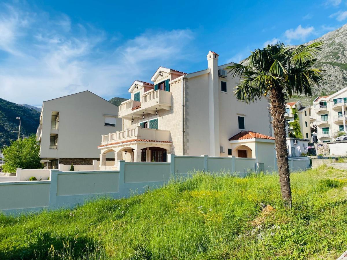 Villa Blanca Risan Exterior foto