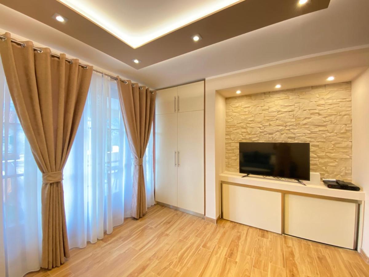 Villa Blanca Risan Exterior foto
