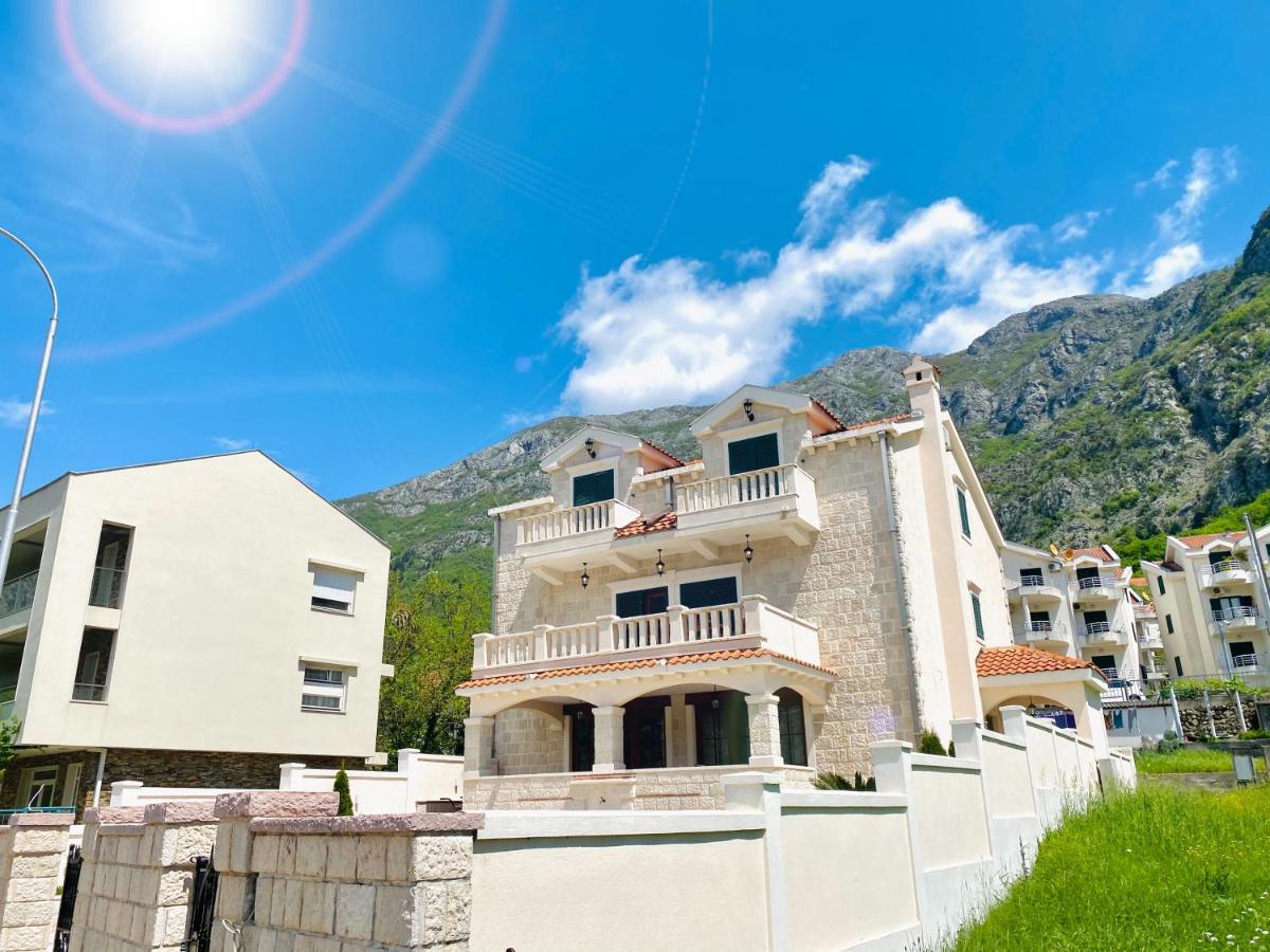 Villa Blanca Risan Exterior foto
