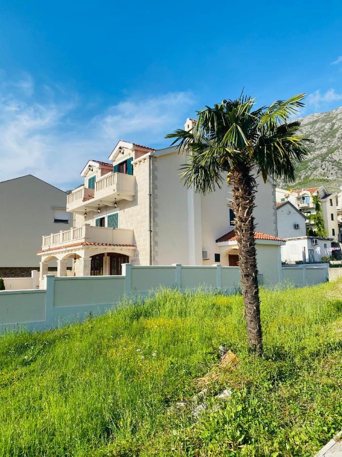 Villa Blanca Risan Exterior foto