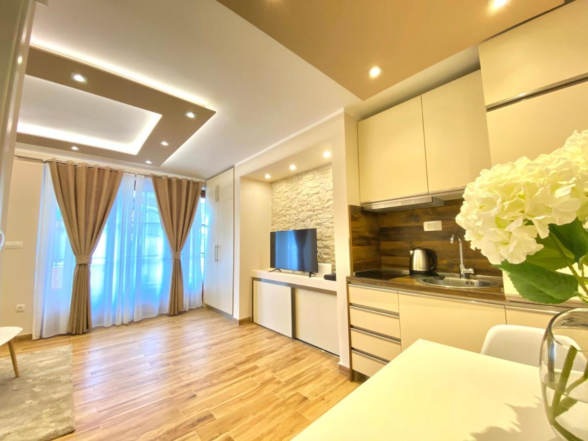 Villa Blanca Risan Exterior foto