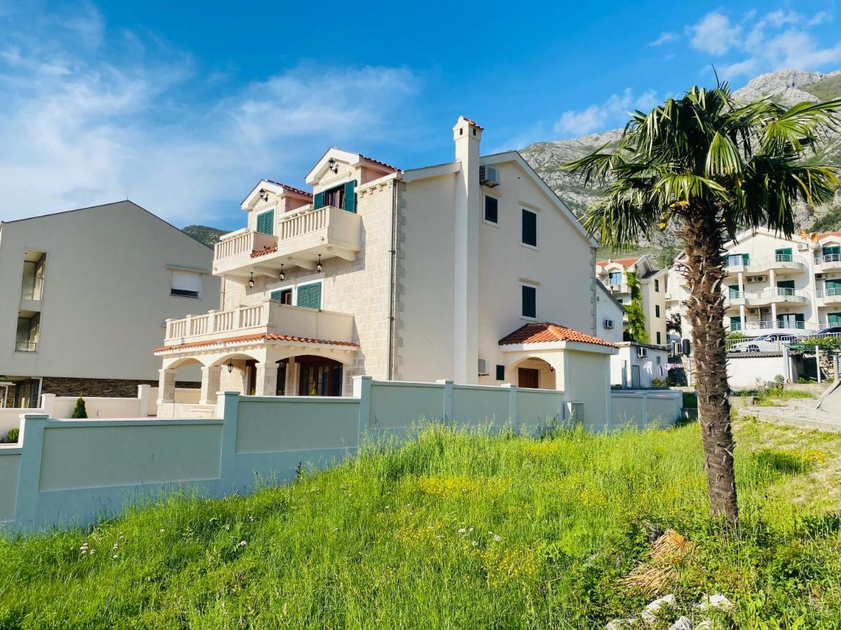 Villa Blanca Risan Exterior foto