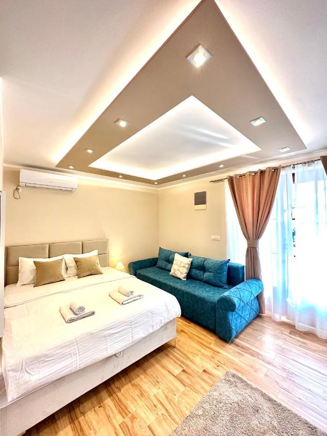 Villa Blanca Risan Exterior foto