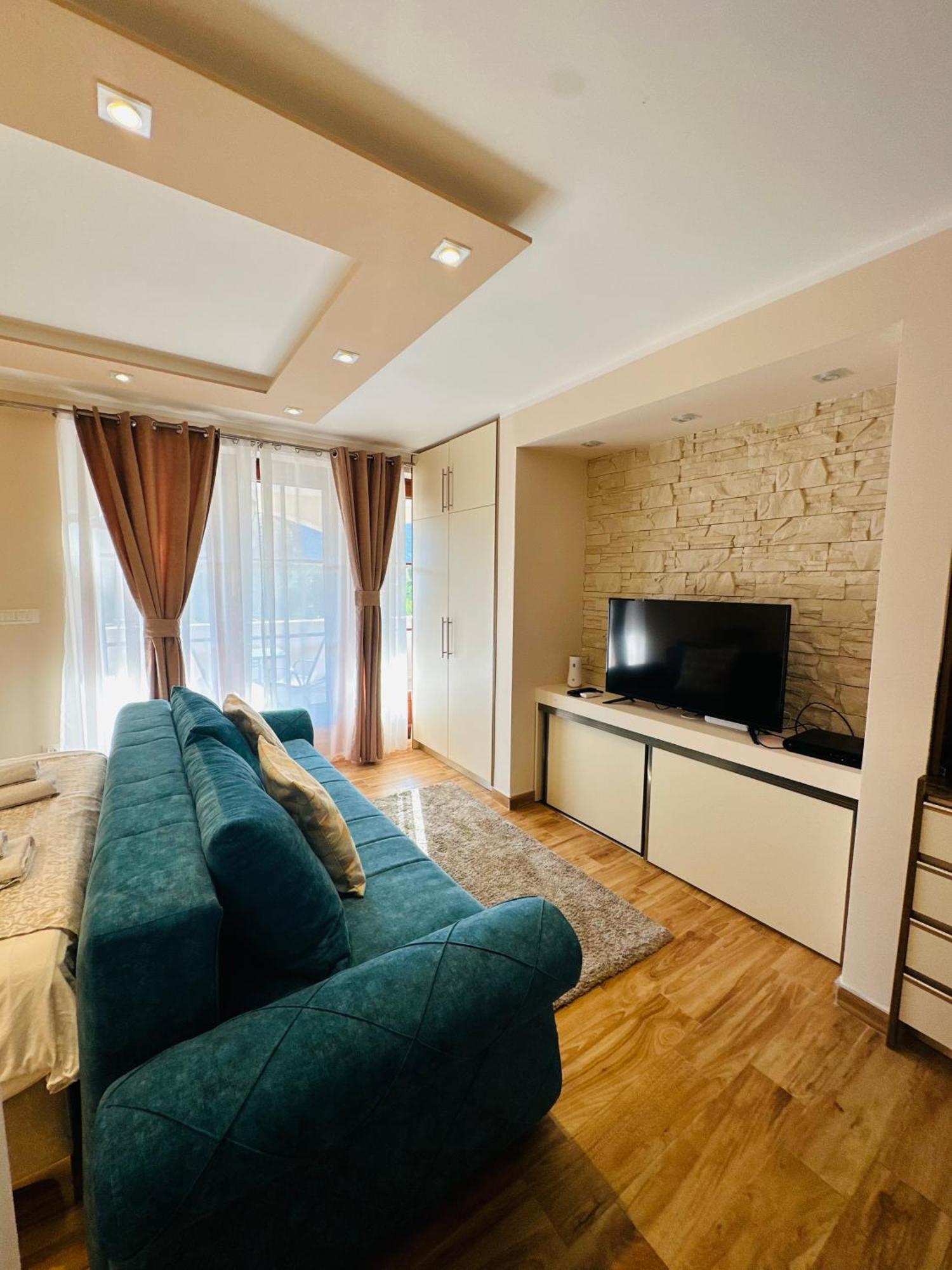 Villa Blanca Risan Exterior foto